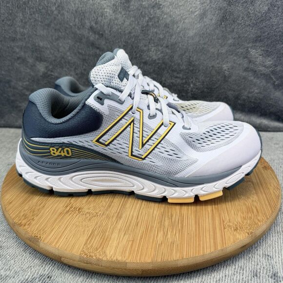 New Balance Shoes - New Balance 840 v5 Shoes Womens Size 10 White Running Training Sneakers W840LA5